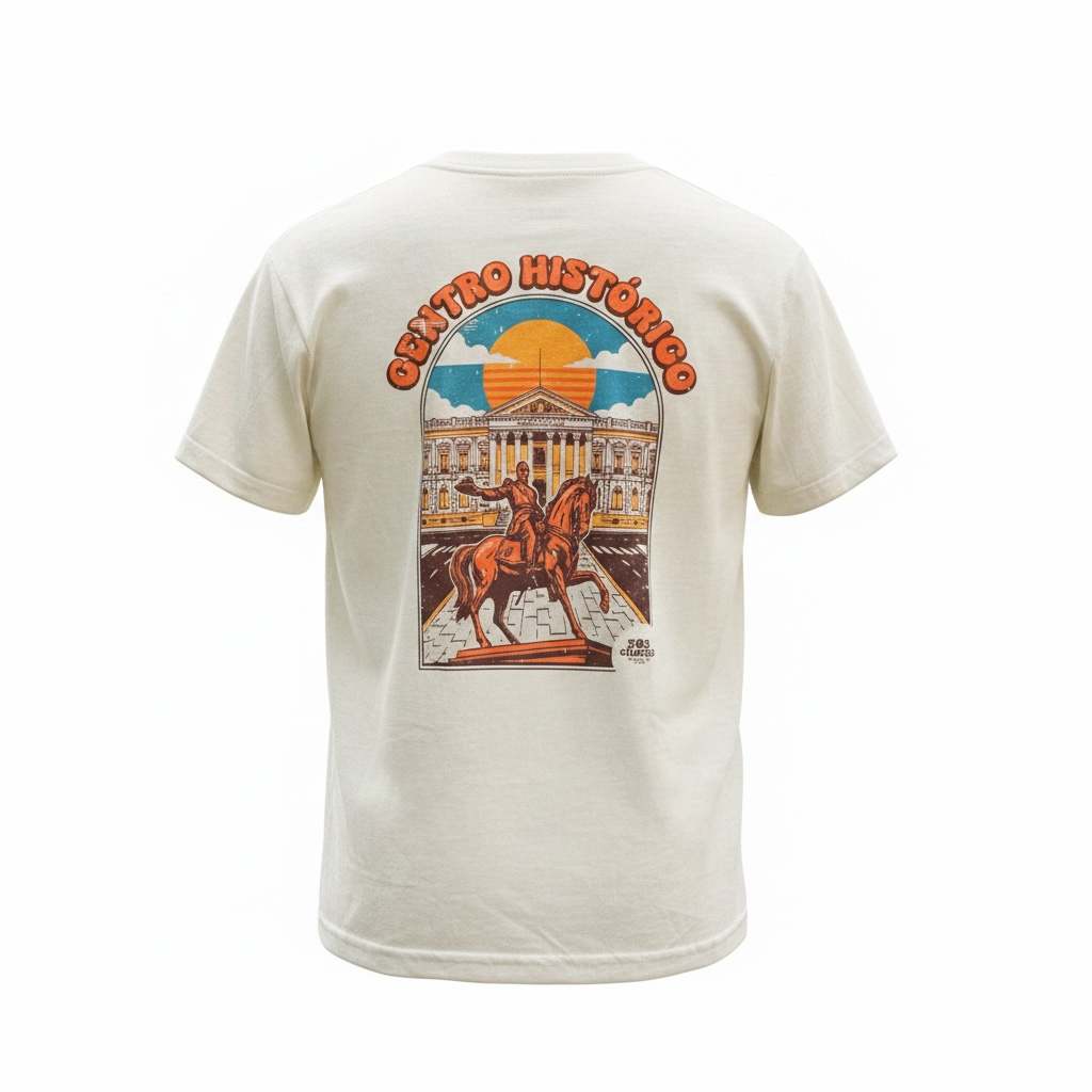 T-Shirt Centro Histórico