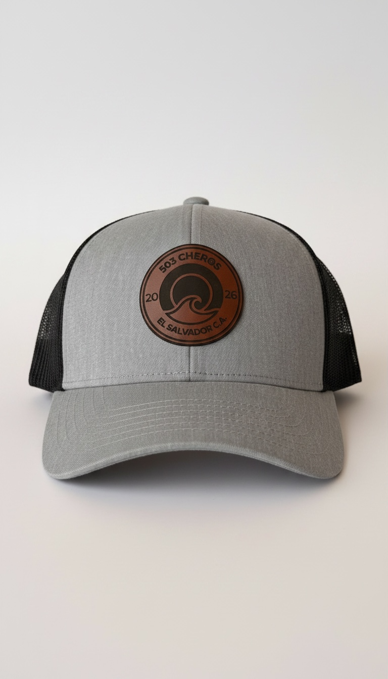 503 Cher@s Men Trucker Hat