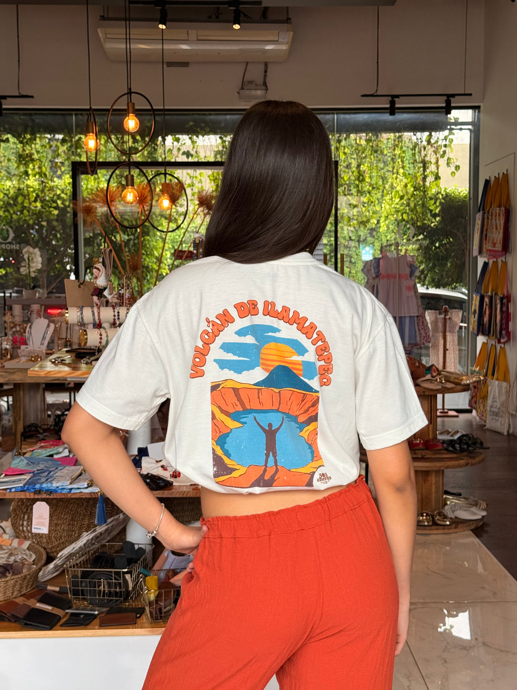 T-Shirt Volcán Ilamatepec