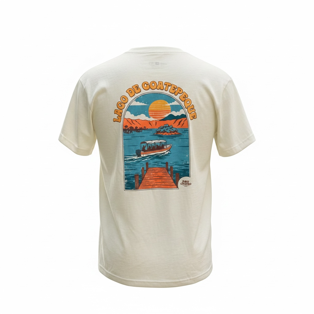 T-Shirt Lago de Coatepeque