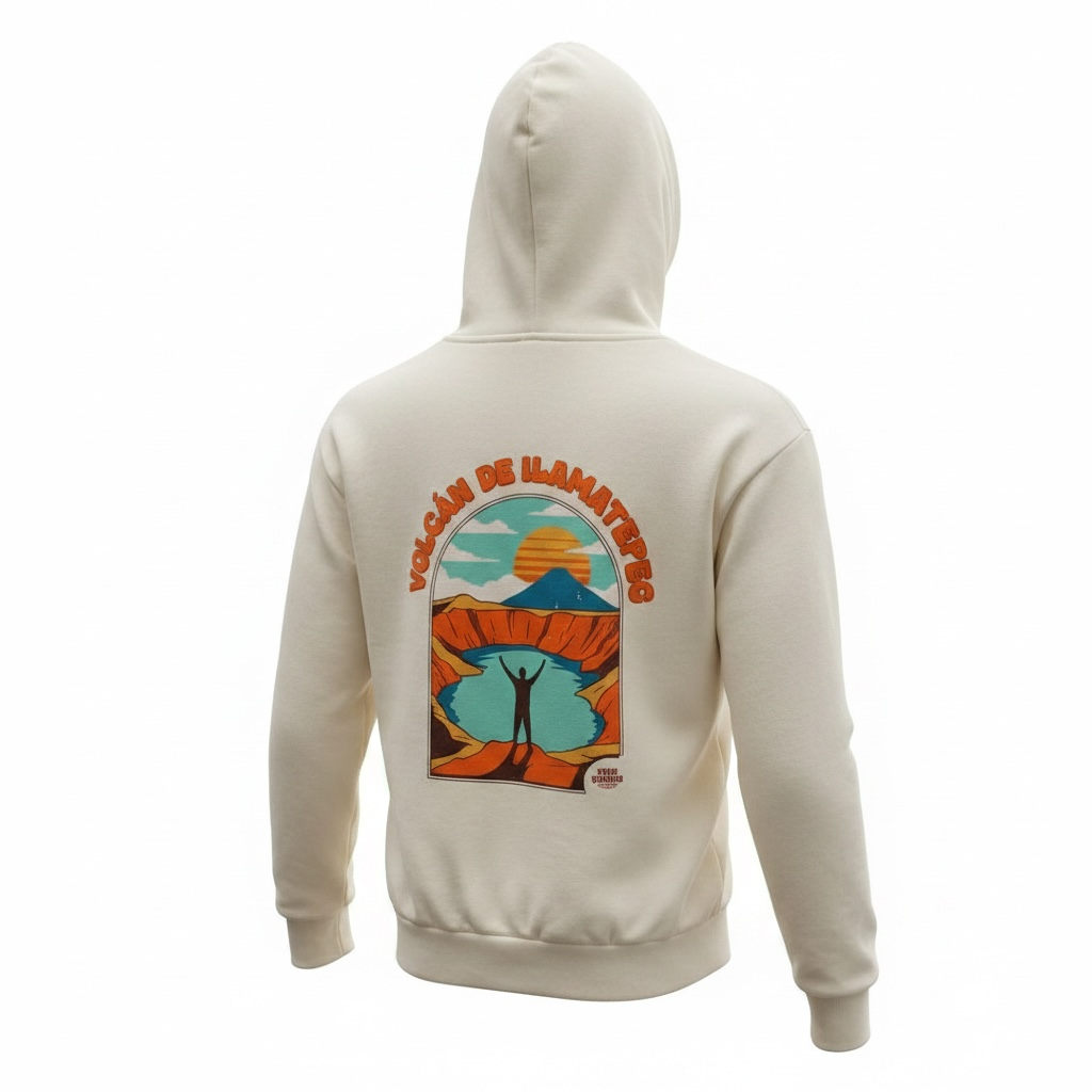 Hoodie Volcán Ilamatepec