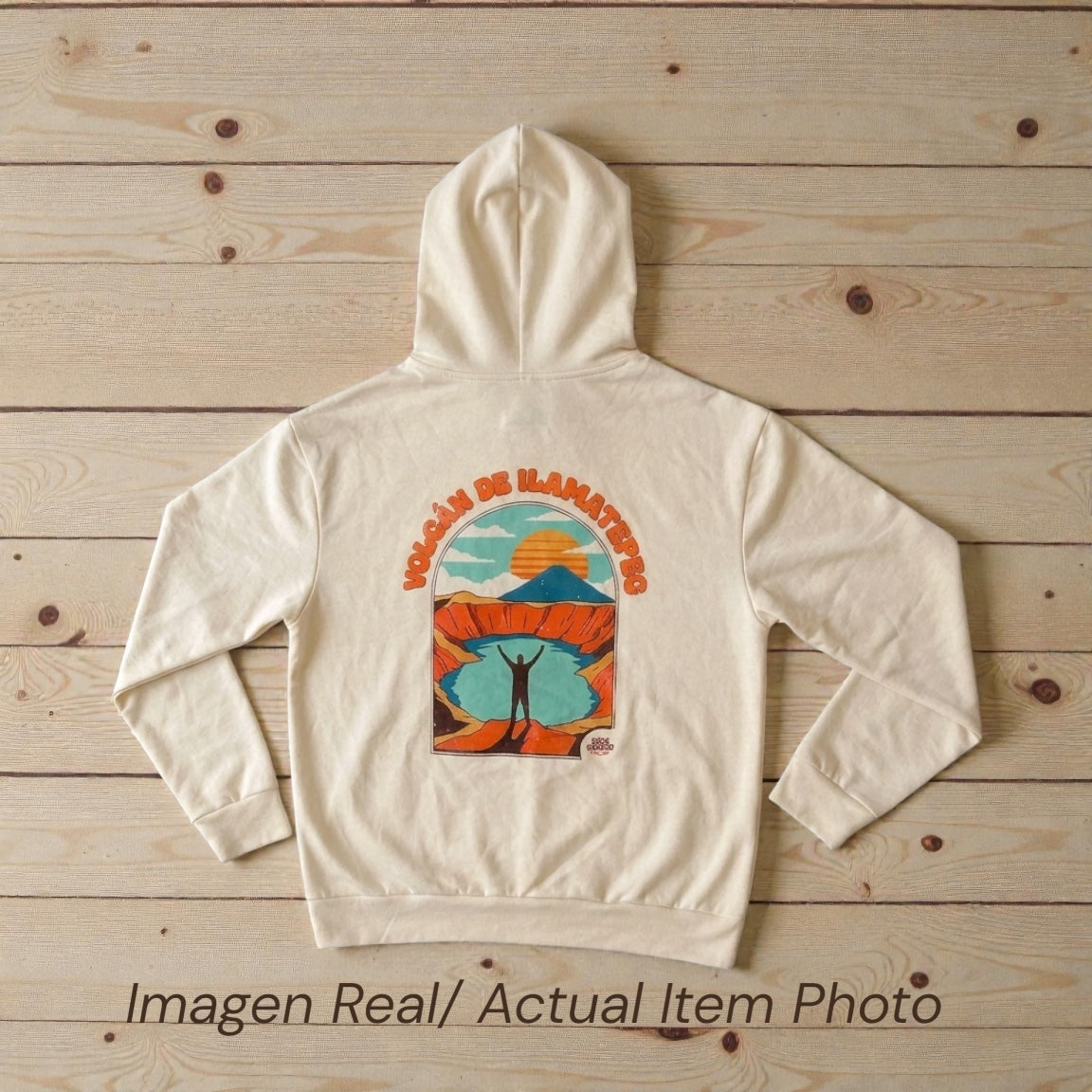 Hoodie Volcán Ilamatepec