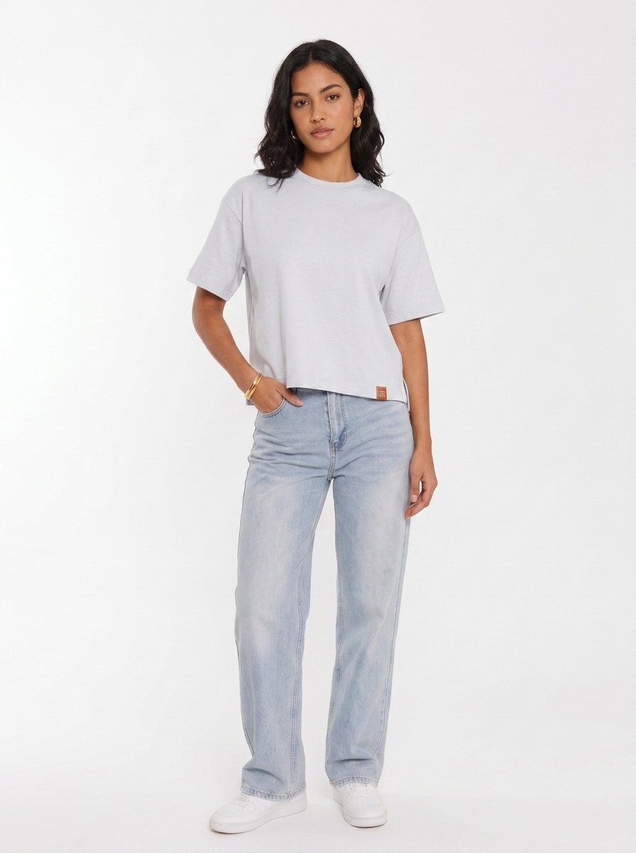 503Cher@s Women's Oversized Top clean product shot on white background