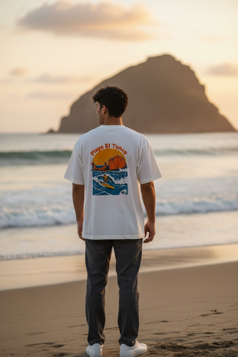 T-Shirt El Tunco