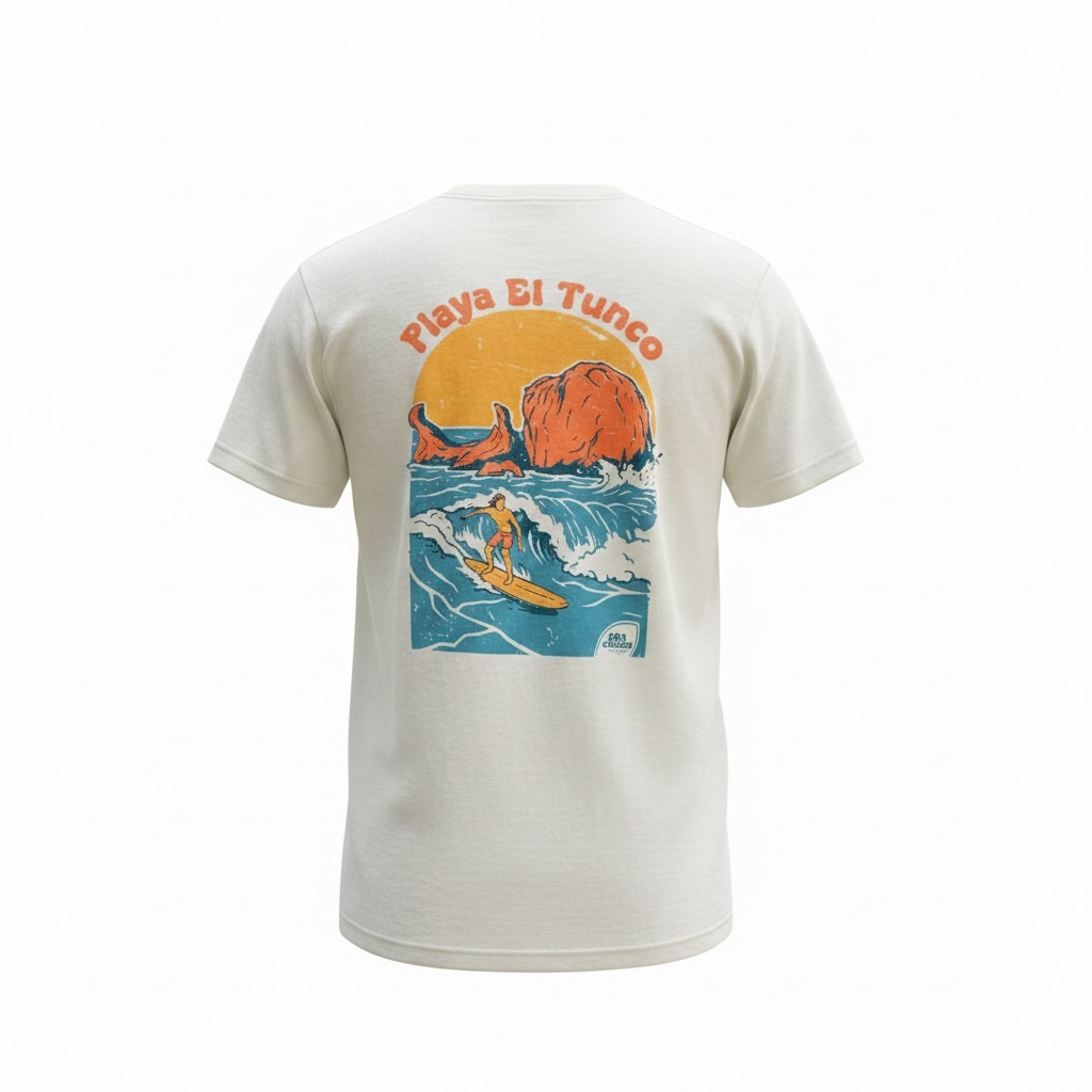 T-Shirt El Tunco