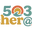 503Cher@s logo